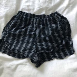 Brandy Melville striped shorts